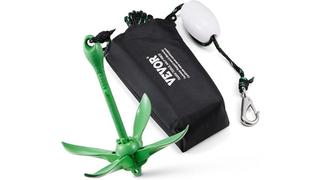 kayak anchor kit