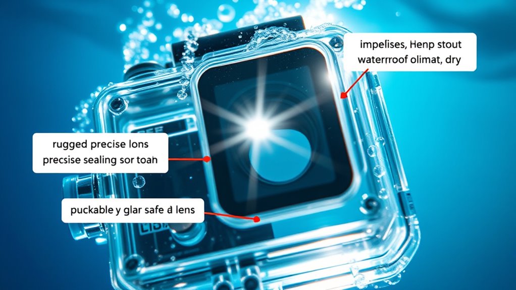 key waterproof housing factors