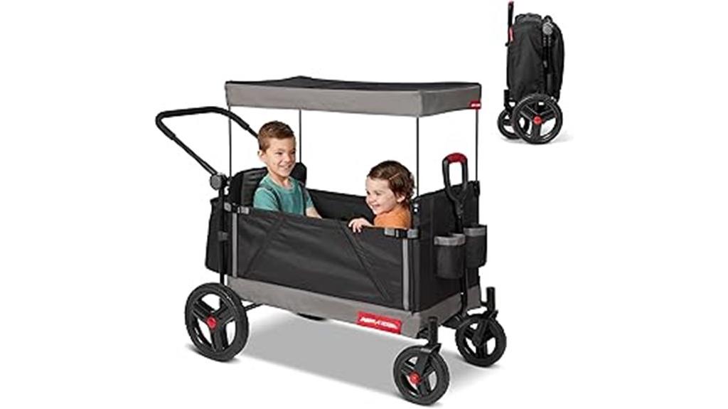 kids toddler wagon