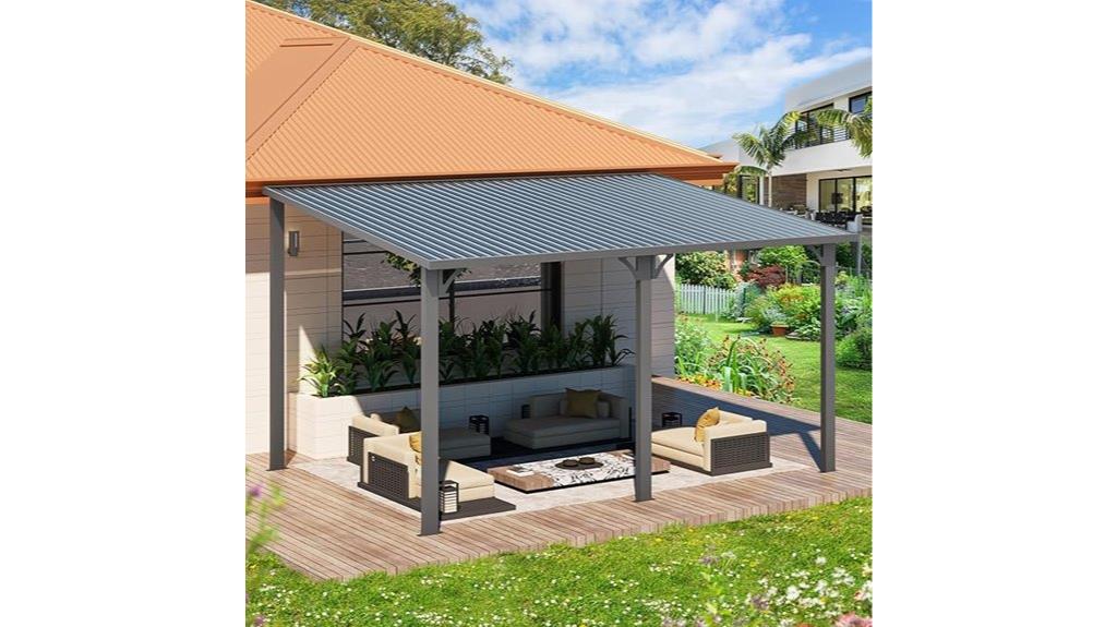 large 14x10 gazebo