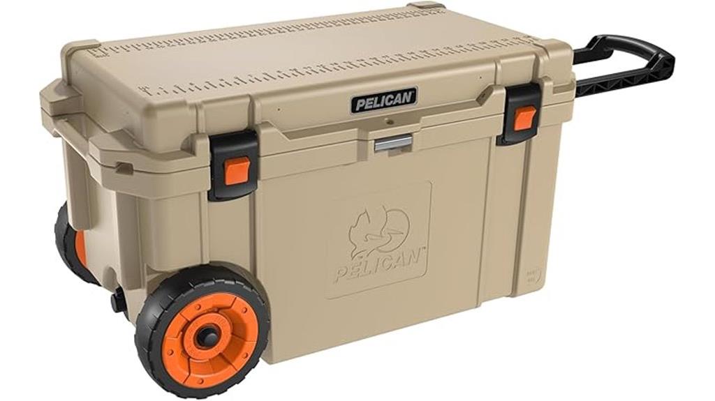 large capacity wheeled cooler