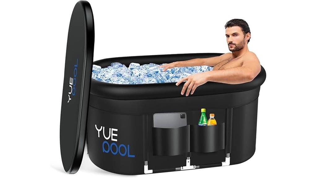 large cold plunge tub