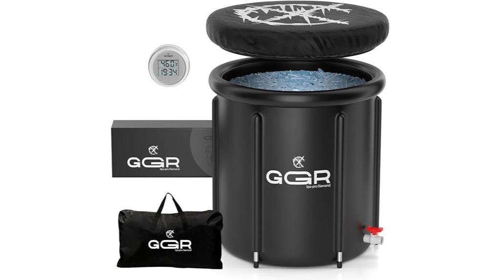 large cold plunge tub