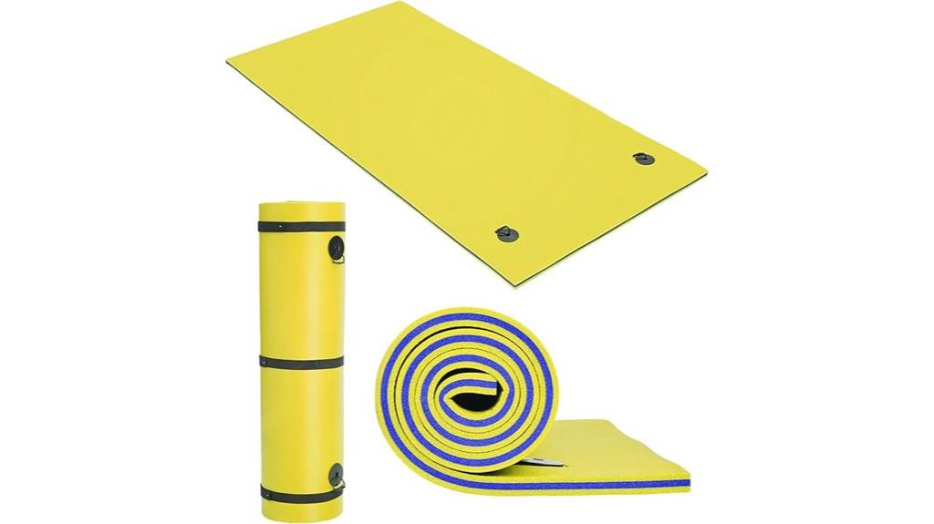 large floating water mat