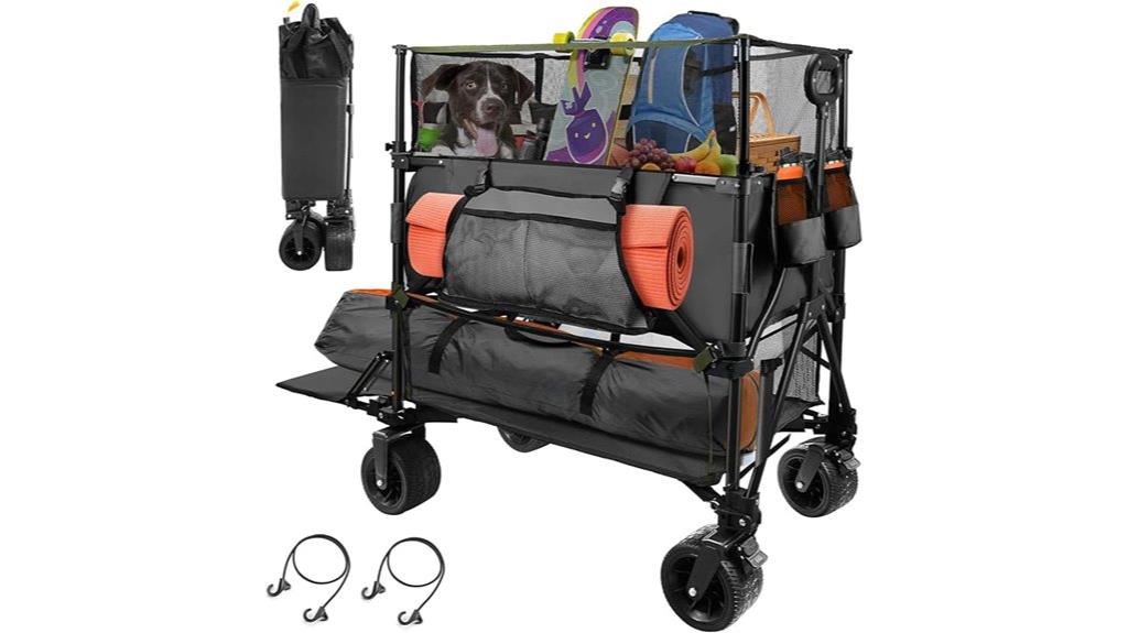 large foldable wagon cart