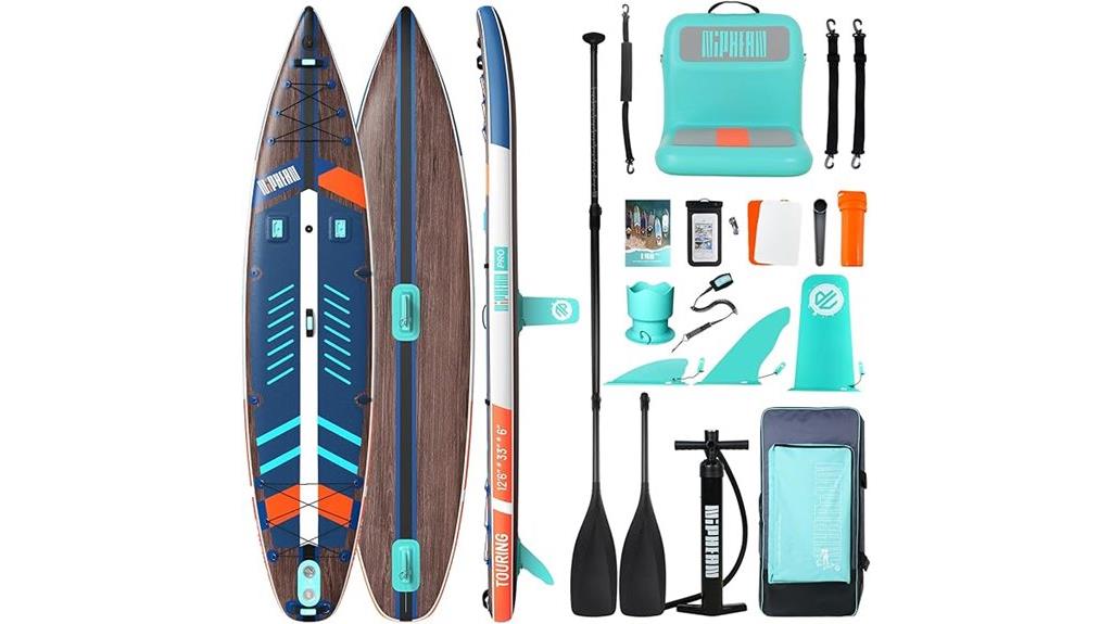 large inflatable paddle board