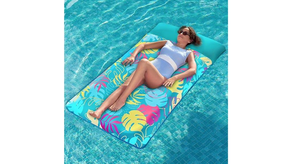 large inflatable pool lounger