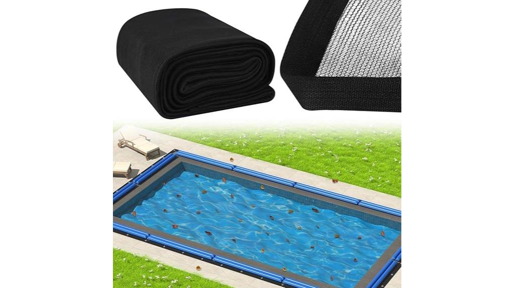 large inground pool cover