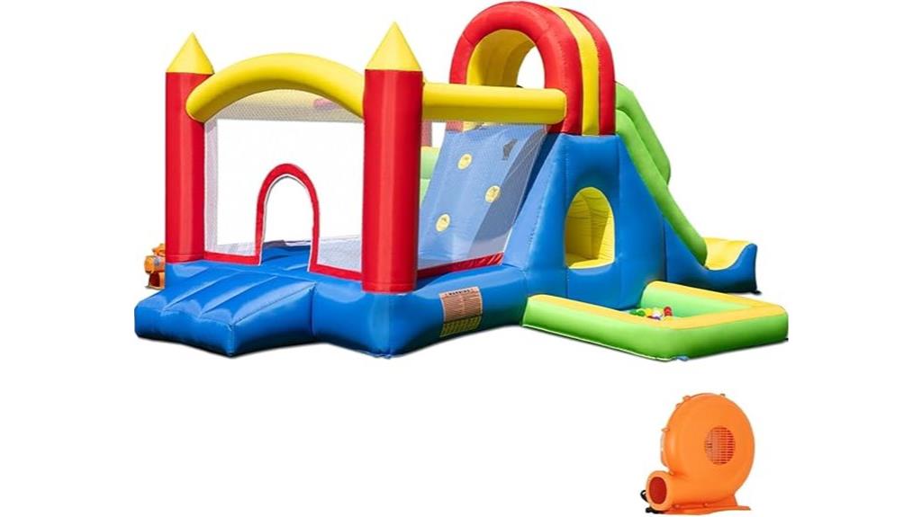 large kids bounce house