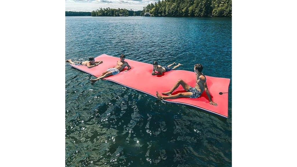 large multi layer water mat