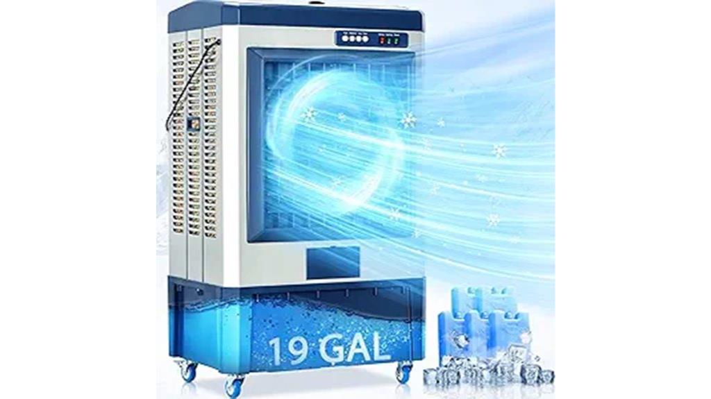 large outdoor swamp cooler