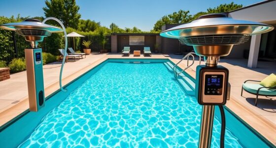 large pool heater recommendations