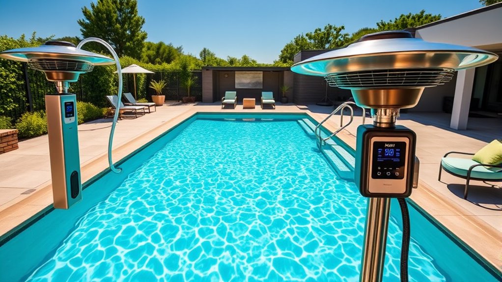 large pool heater recommendations