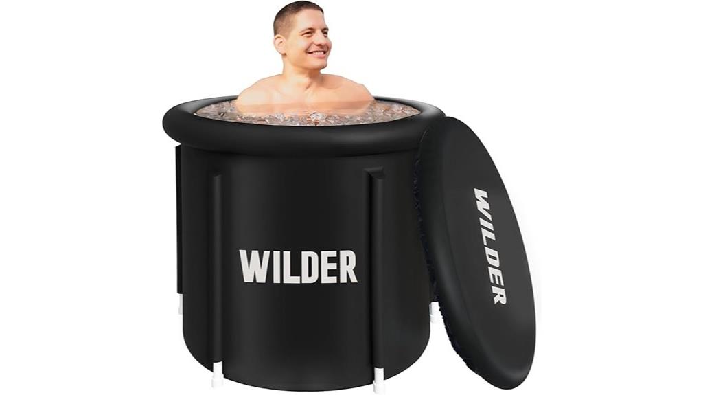 large portable cold plunge