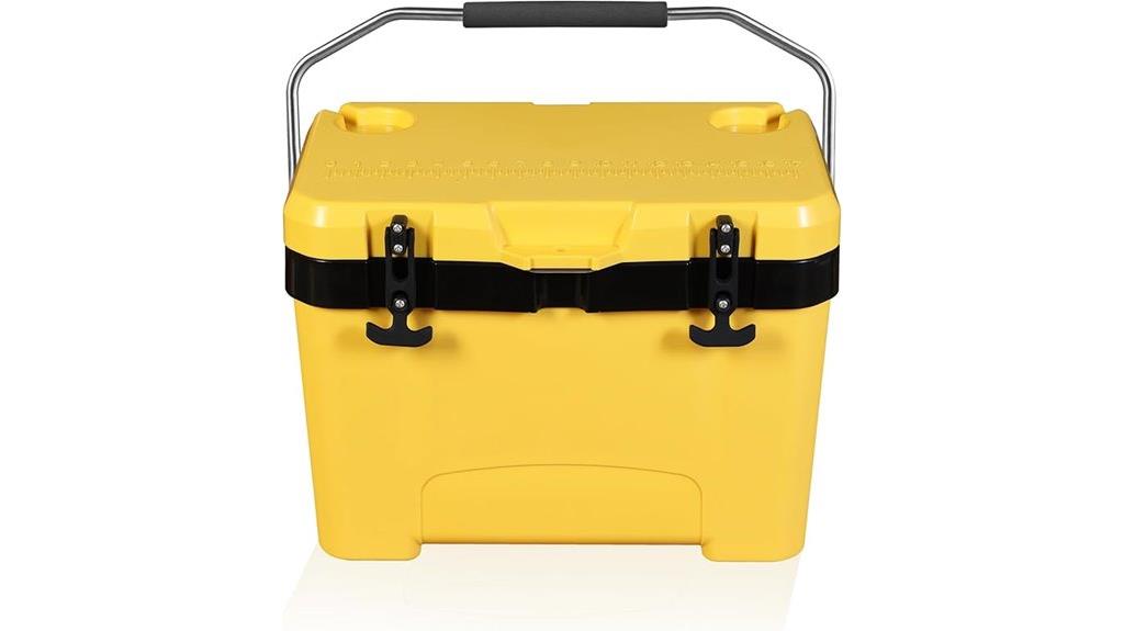 large portable ice chest