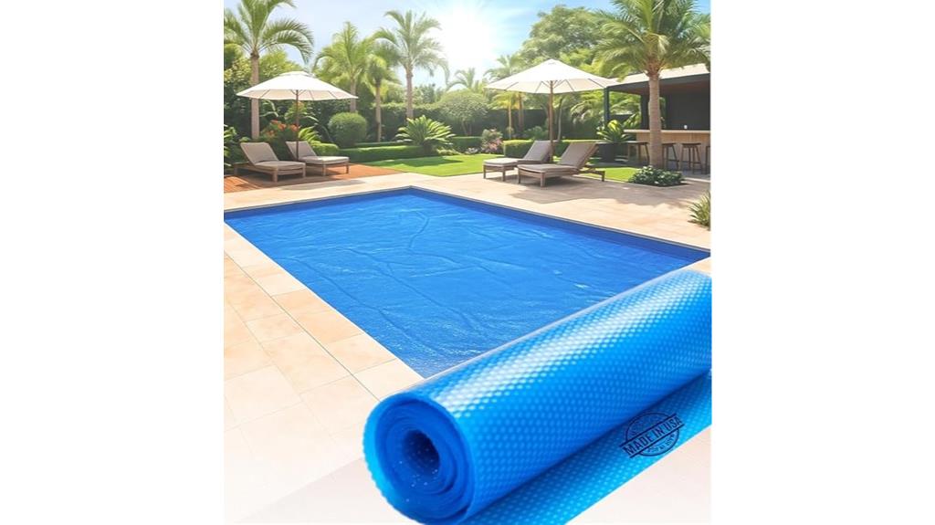 large rectangular solar blanket
