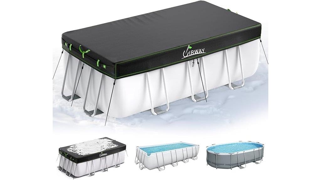 large reflective winter cover