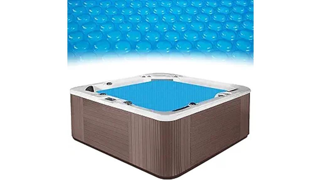 large square spa cover