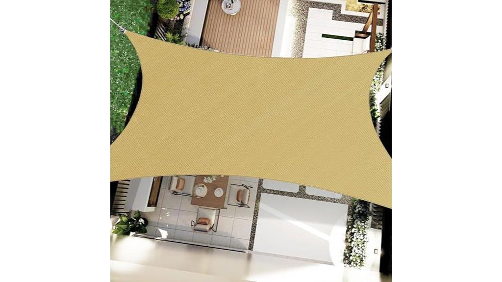 large uv blocking sunshade canopy