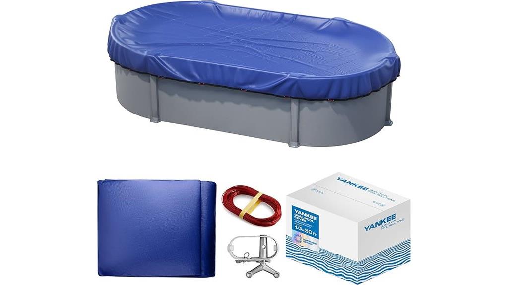 large uv resistant pool cover