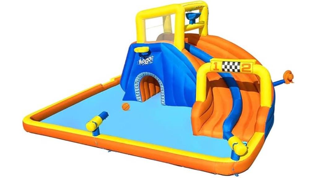 large water park slide