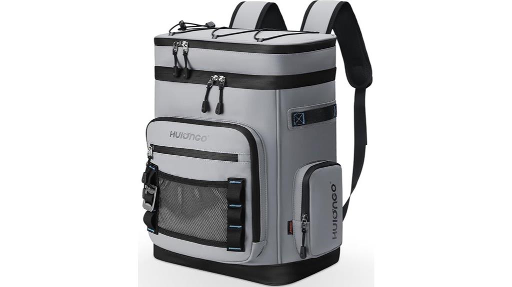 large waterproof insulated backpack
