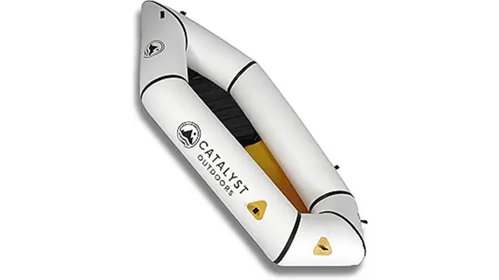 lightweight inflatable kayak