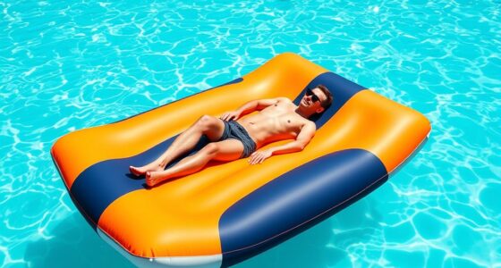 luxury adult float mats