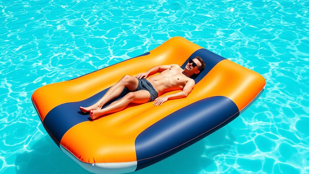 luxury adult float mats