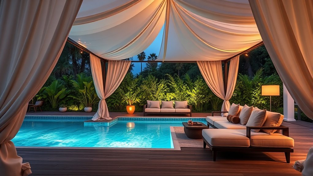 luxury cabana tent essentials