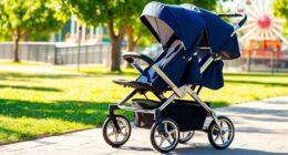 luxury comfortable maneuverable strollers