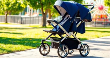 luxury comfortable maneuverable strollers