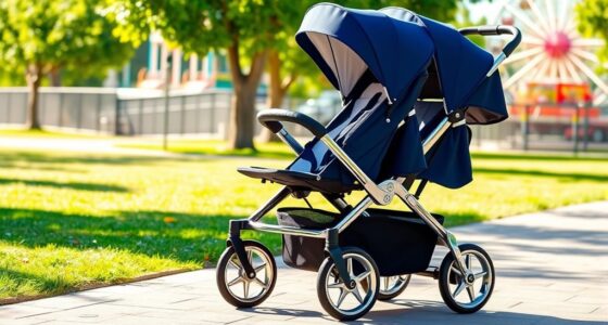 luxury comfortable maneuverable strollers