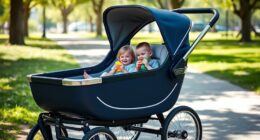 luxury hybrid stroller wagons