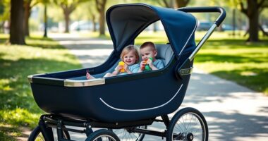 luxury hybrid stroller wagons