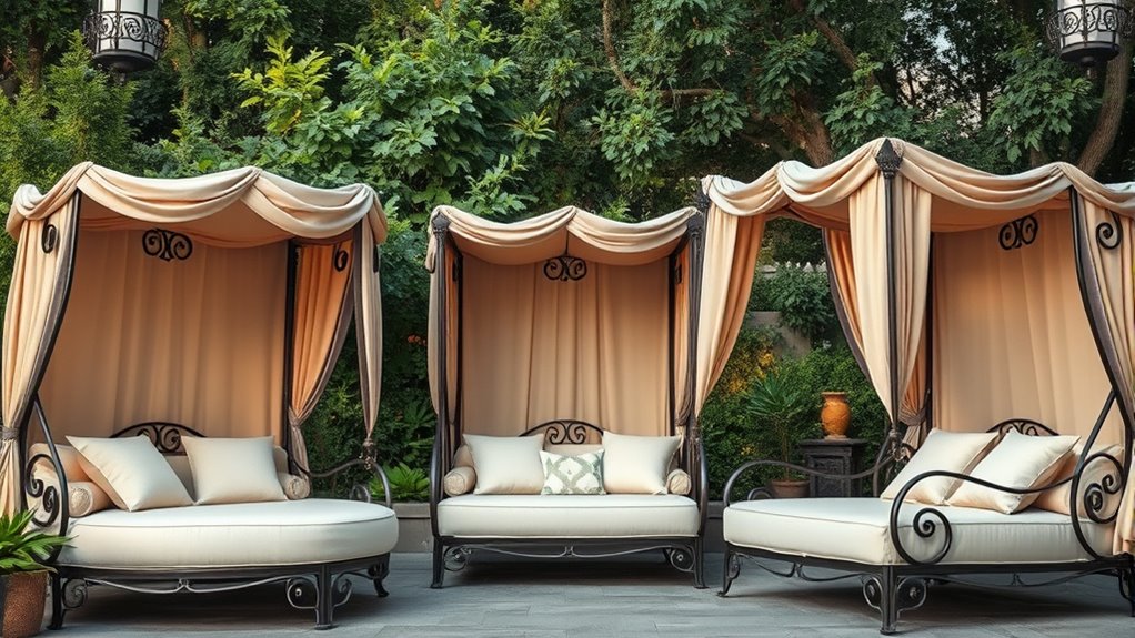 luxury outdoor daybed considerations