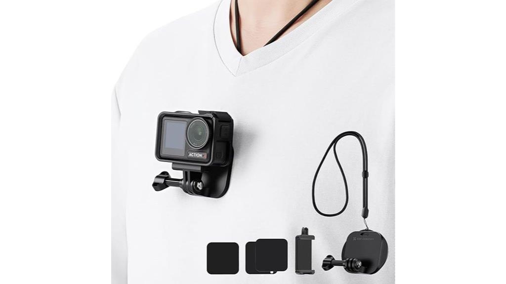 magnetic chest mount accessory