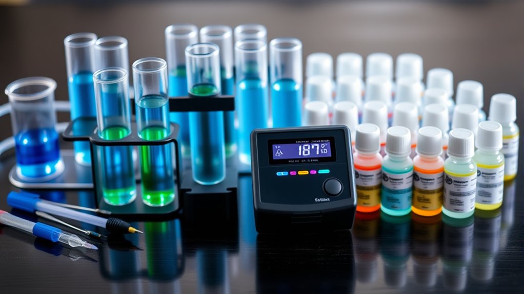 marine water test kits