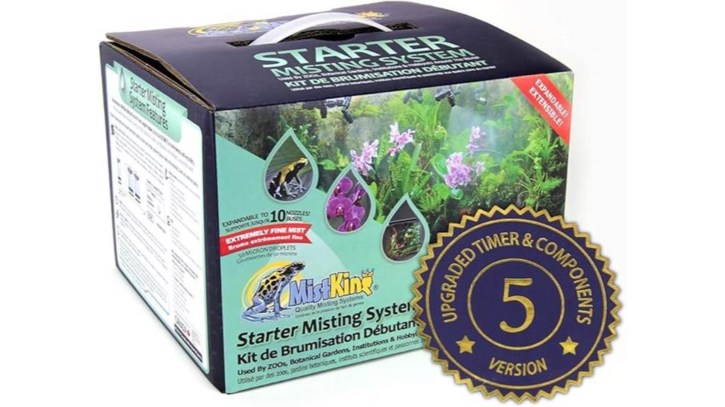 mistking starter misting system