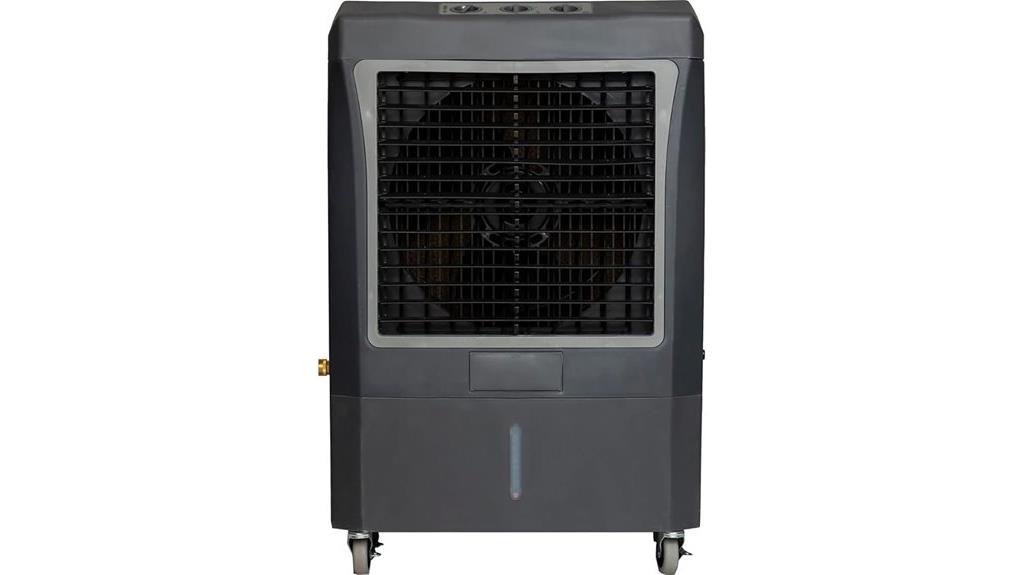 mobile evaporative cooler model