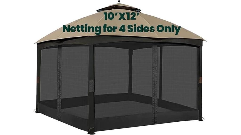 mosquito netting for canopy