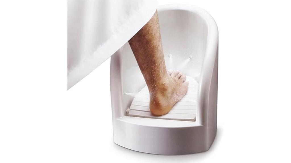 muslim footbath with valves