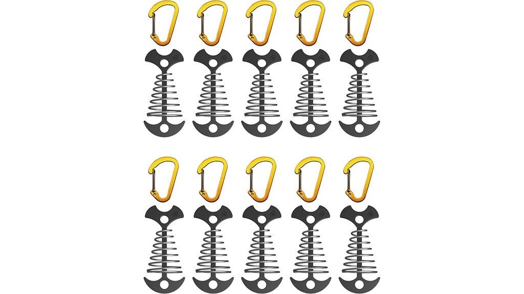 naceture rope stake clips