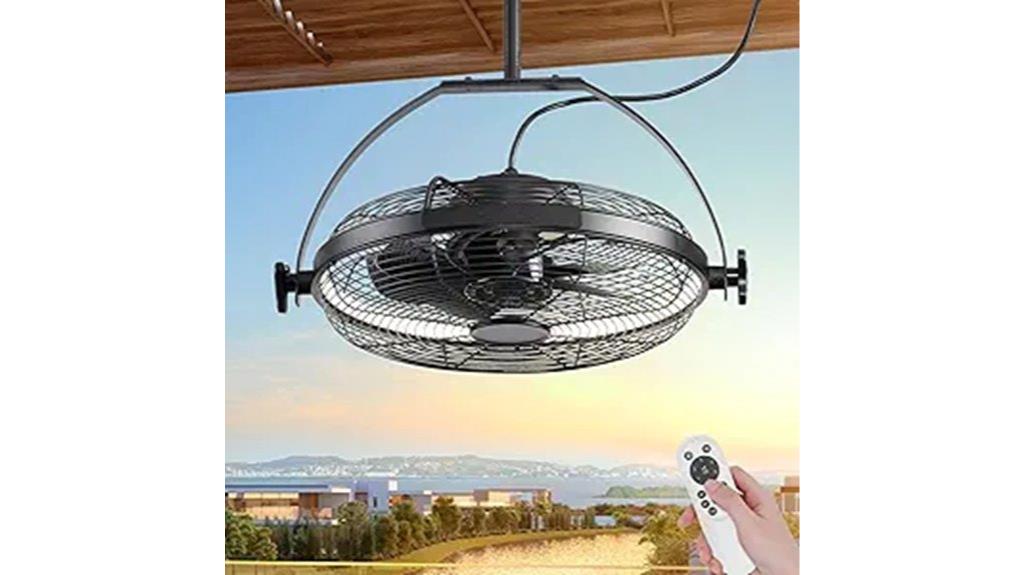 outdoor ceiling fan lights