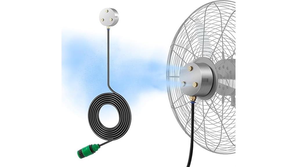 outdoor cooling fan kit
