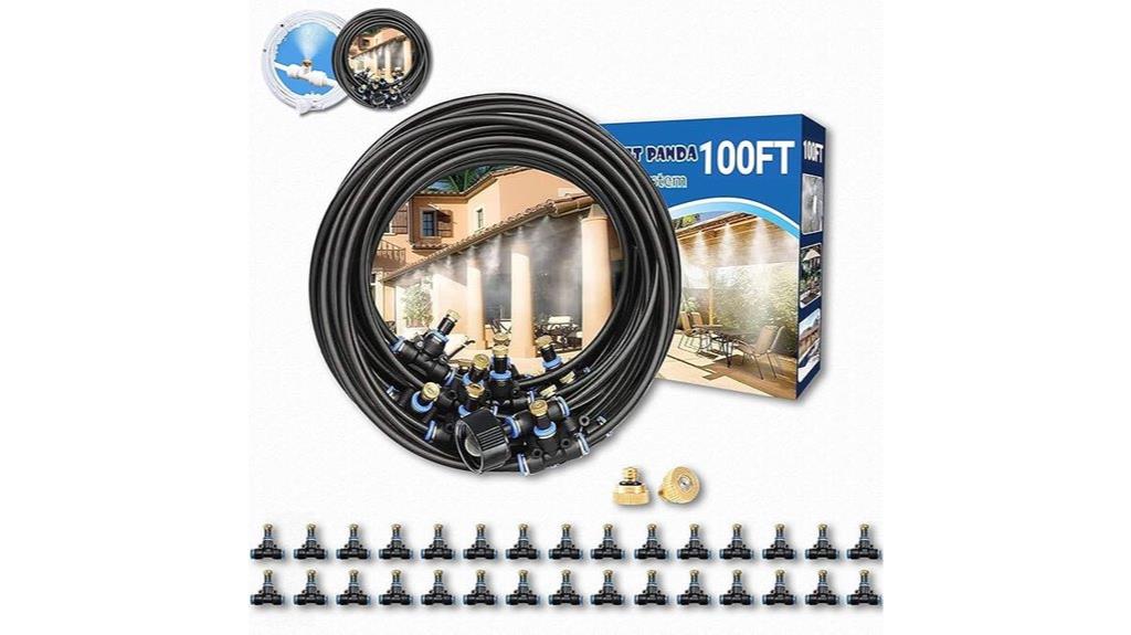outdoor misting kit