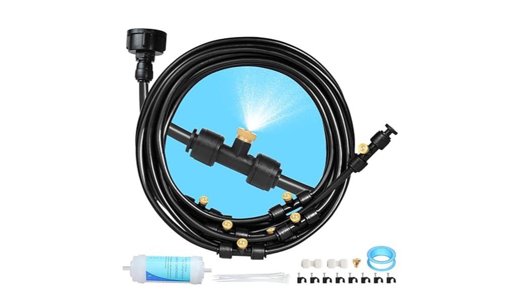 outdoor misting system