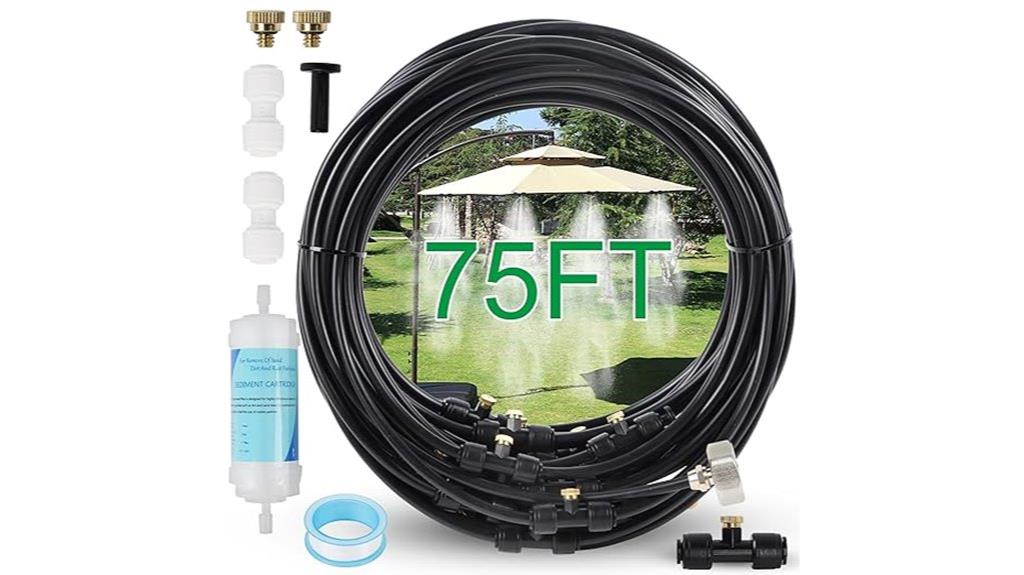 outdoor patio cooling kit