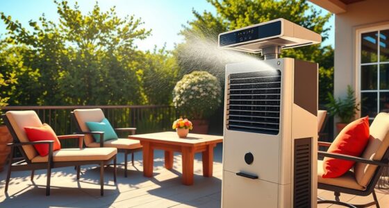 outdoor patio cooling options