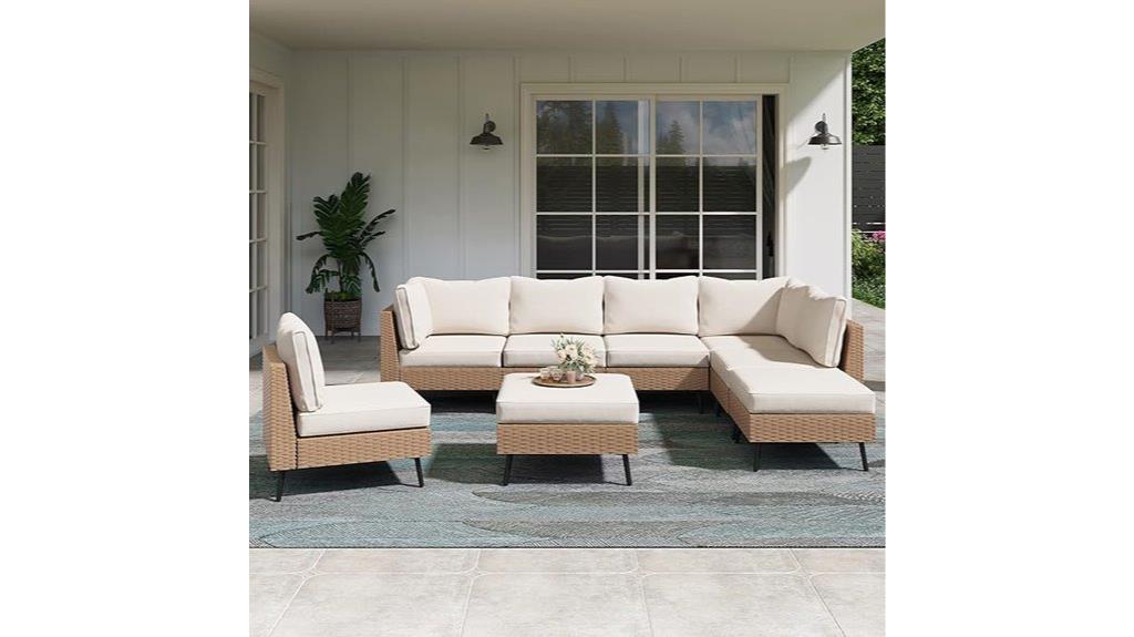 outdoor patio furniture set
